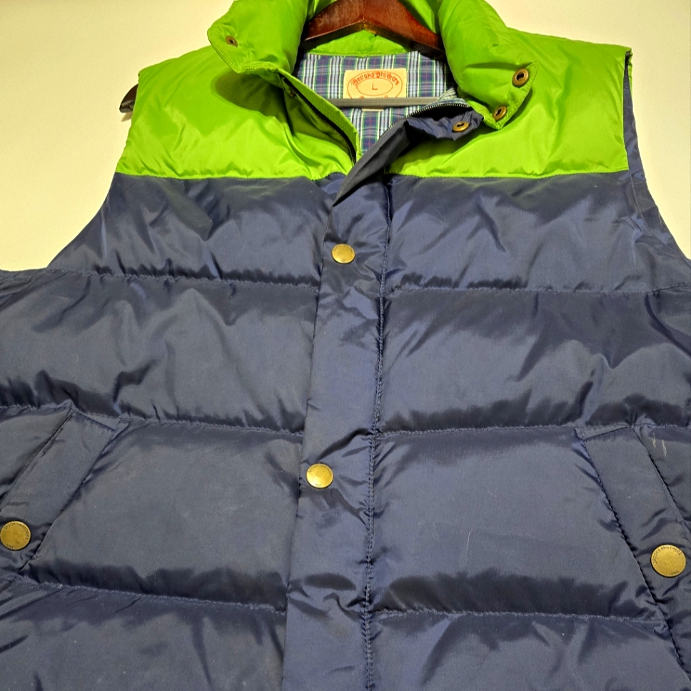 Brooks Brothers Mens Puffer Vest Xl